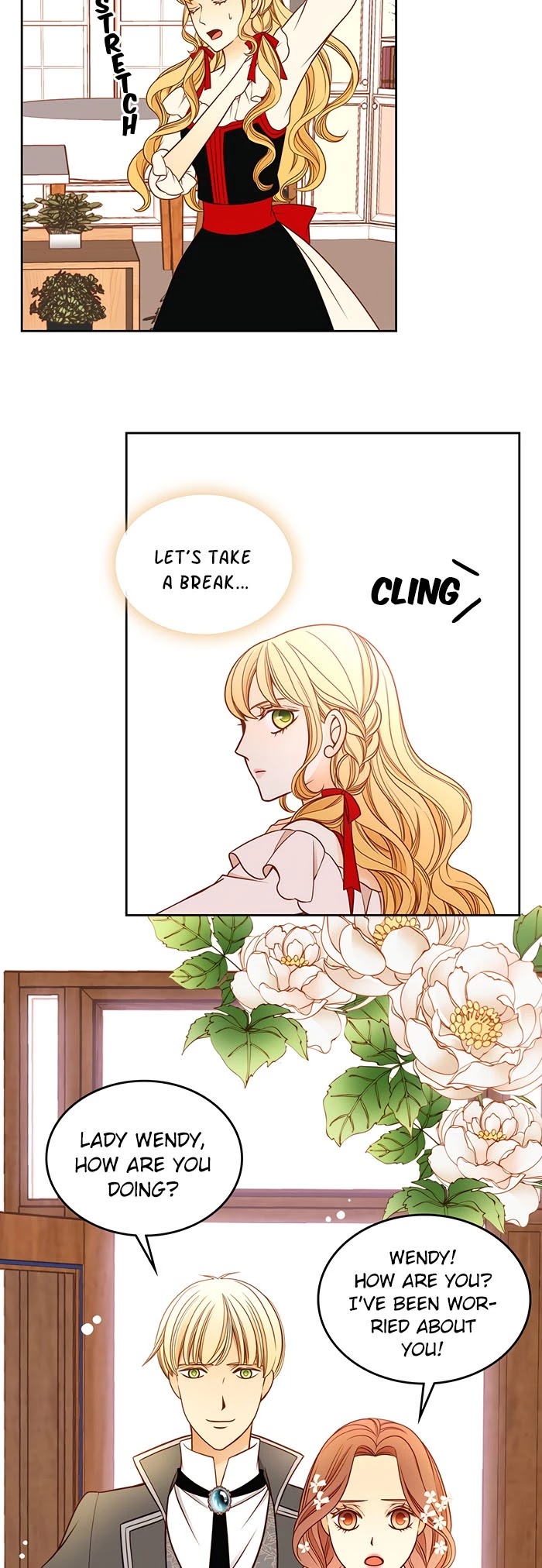 Wendy the Florist Chapter 35 page 13 - Chapter 35