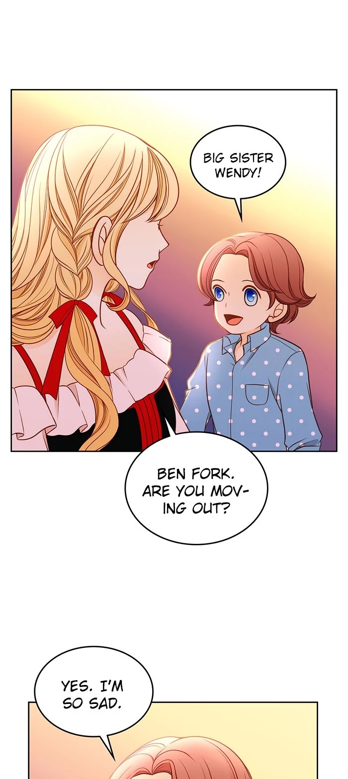 Wendy the Florist Chapter 35 page 21 - Chapter 35