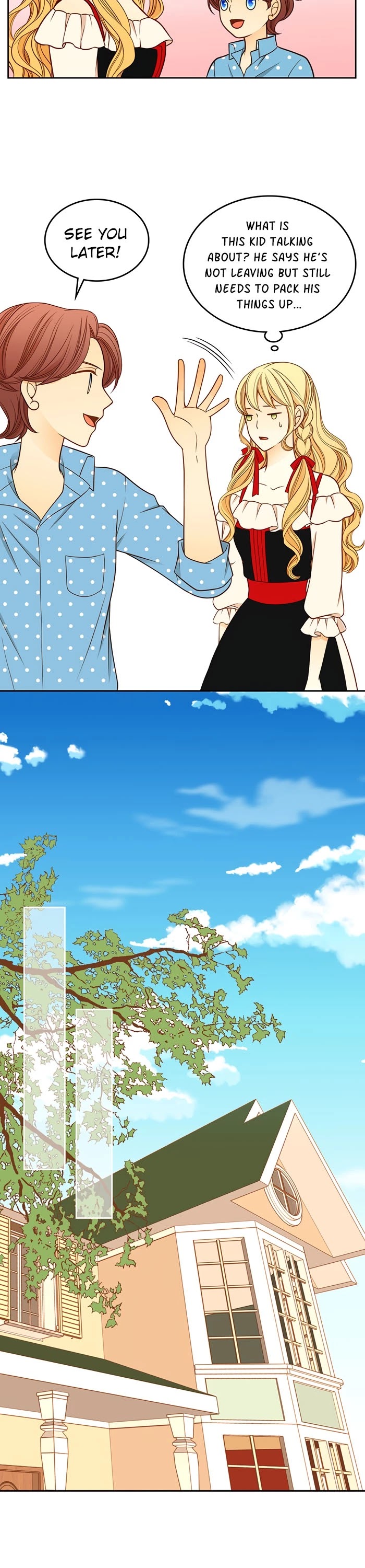 Wendy the Florist Chapter 35 page 24 - Chapter 35