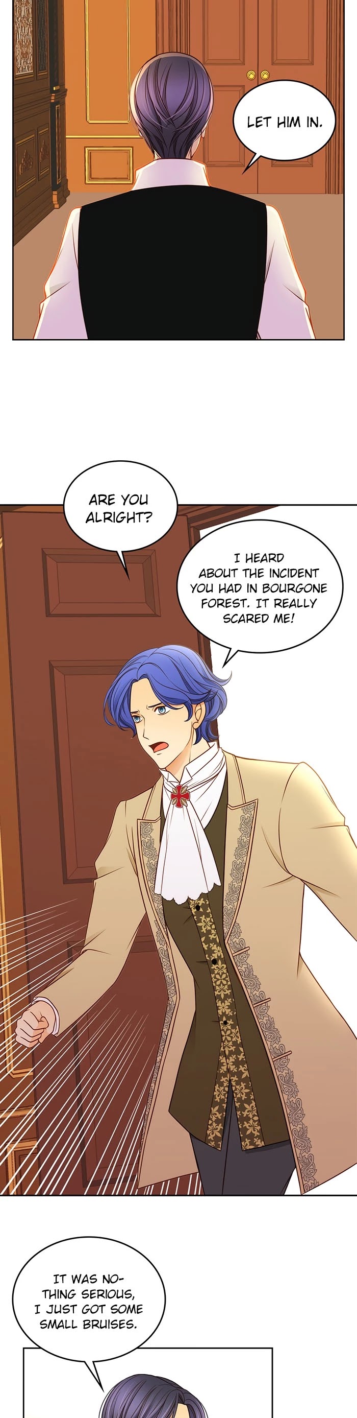 Wendy the Florist Chapter 35 page 3 - Chapter 35