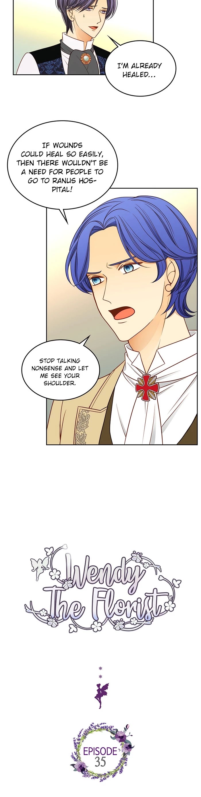 Wendy the Florist Chapter 35 page 4 - Chapter 35