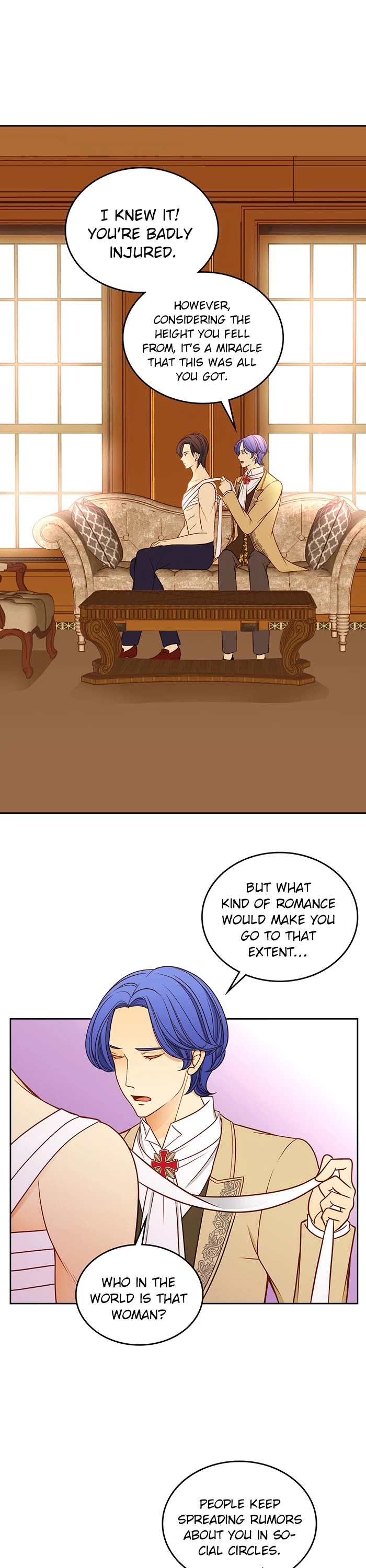 Wendy the Florist Chapter 35 page 5 - Chapter 35