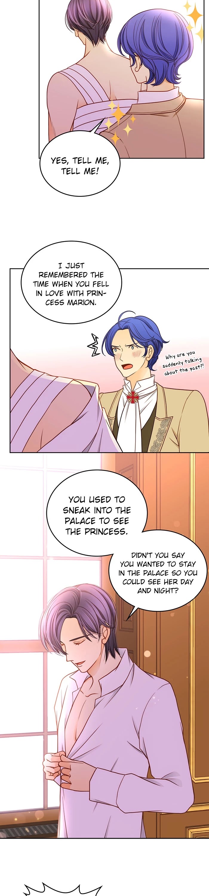 Wendy the Florist Chapter 35 page 7 - Chapter 35