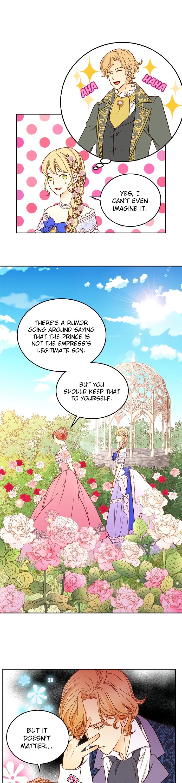 Wendy the Florist Chapter 37 page 13 - Chapter 37