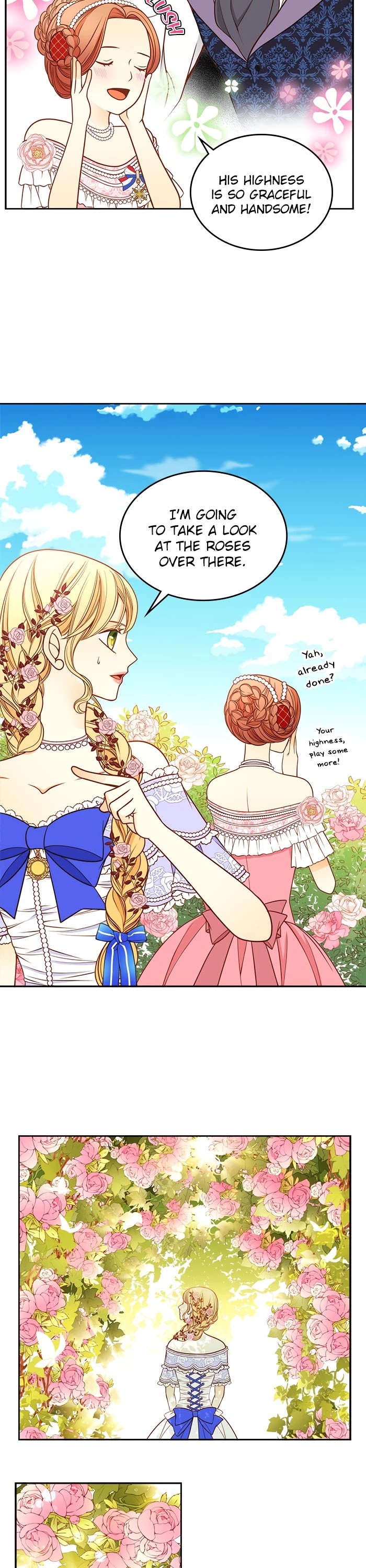 Wendy the Florist Chapter 37 page 14 - Chapter 37