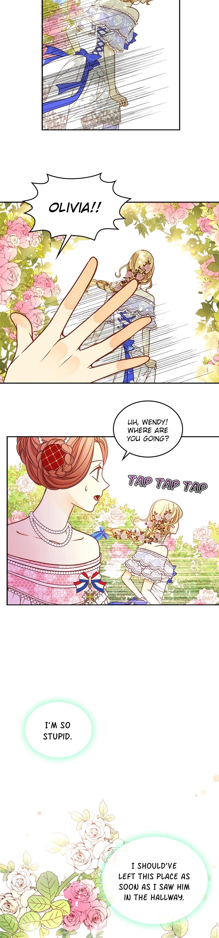 Wendy the Florist Chapter 37 page 18 - Chapter 37