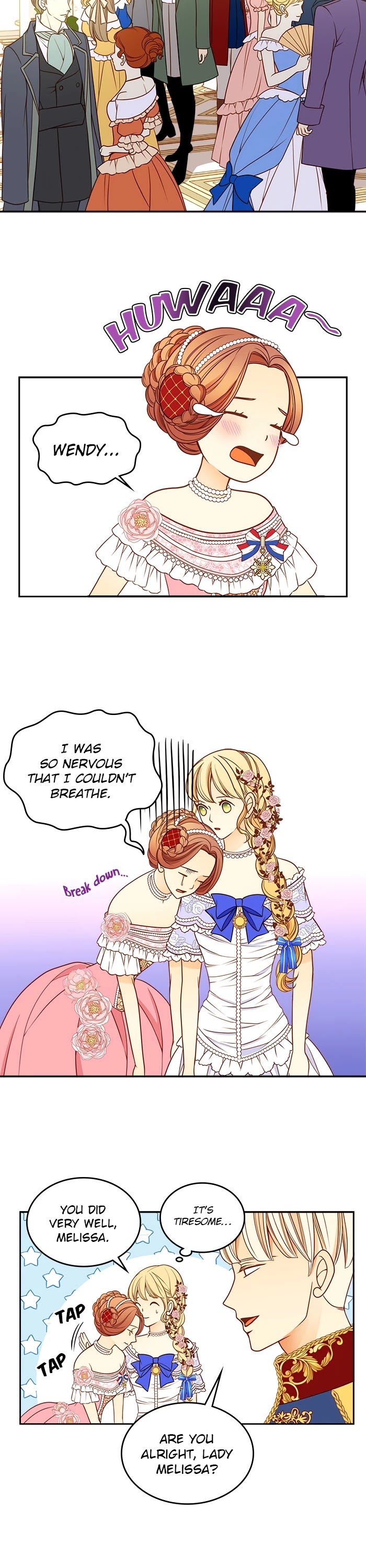 Wendy the Florist Chapter 37 page 2 - Chapter 37