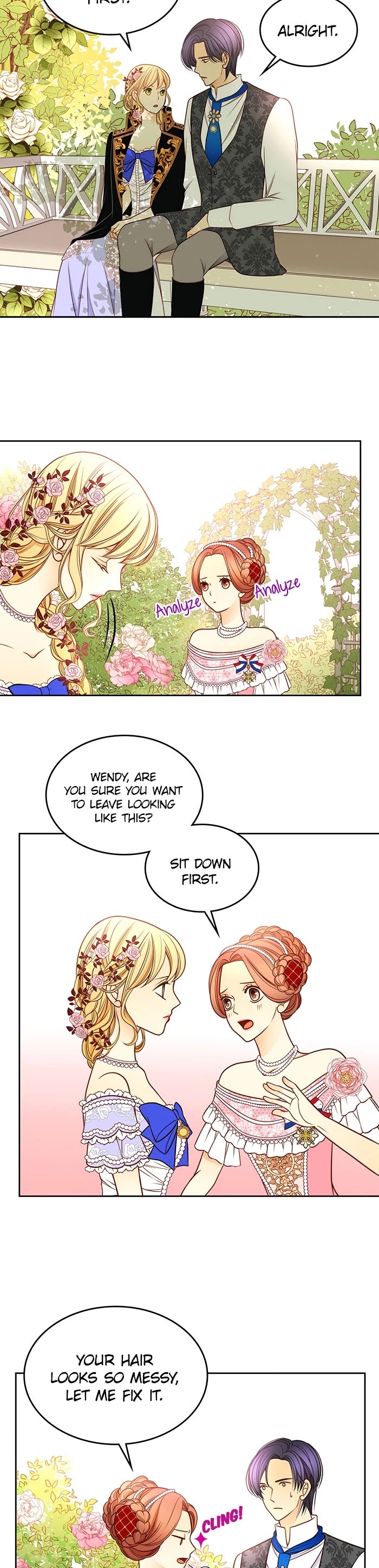 Wendy the Florist Chapter 38 page 11 - Chapter 38