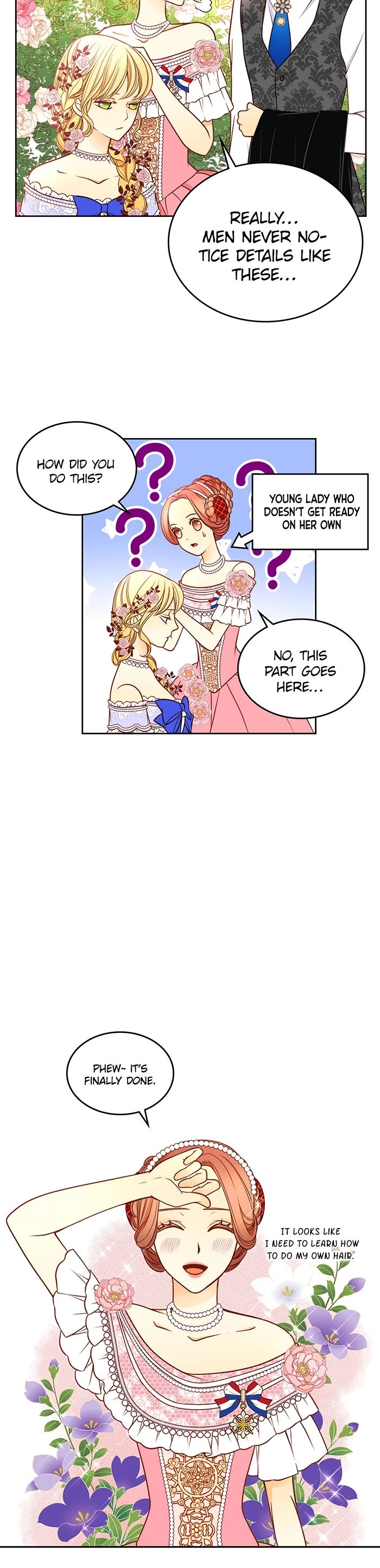 Wendy the Florist Chapter 38 page 12 - Chapter 38