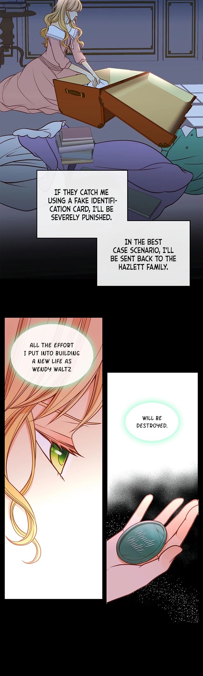 Wendy the Florist Chapter 38 page 15 - Chapter 38