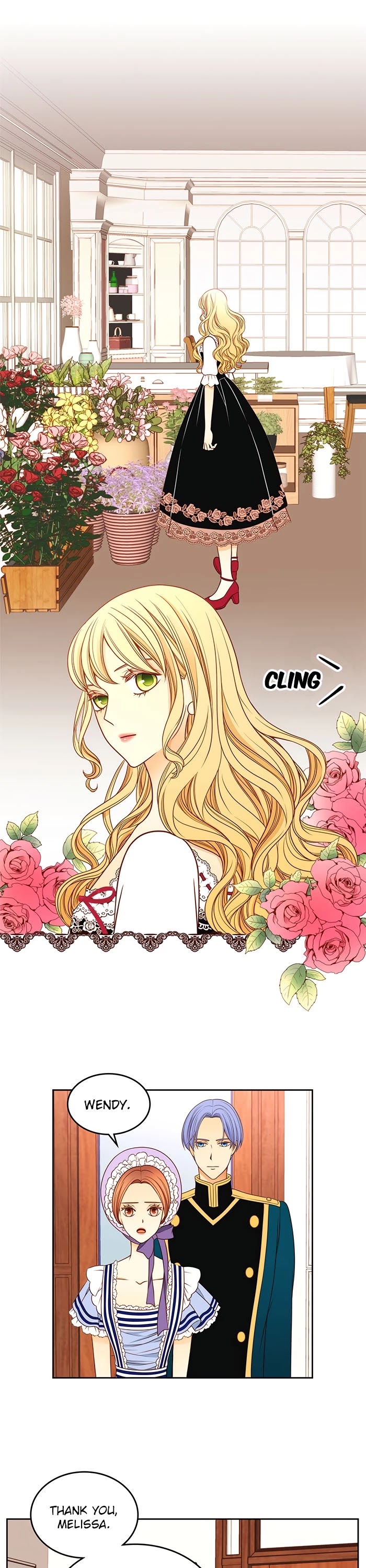 Wendy the Florist Chapter 39 page 1 - Chapter 39
