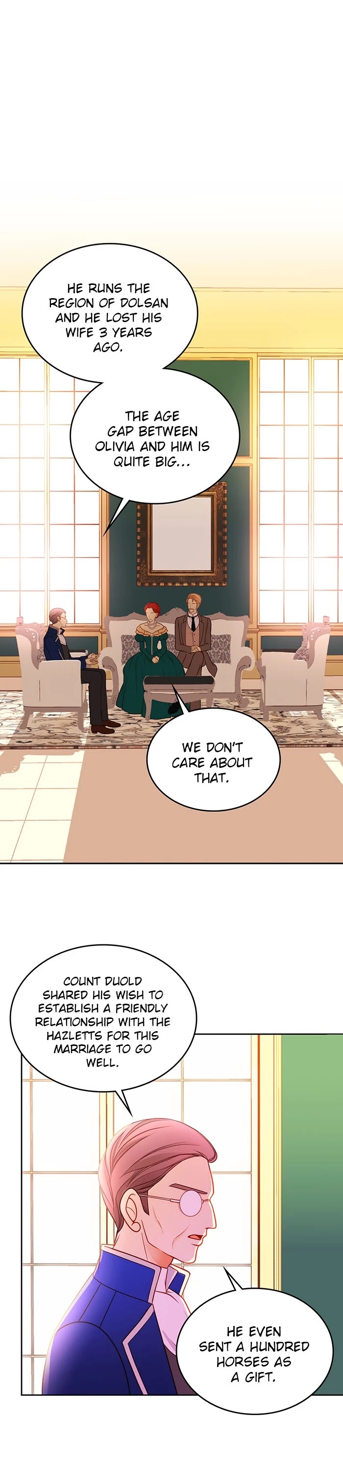 Wendy the Florist Chapter 39 page 21 - Chapter 39