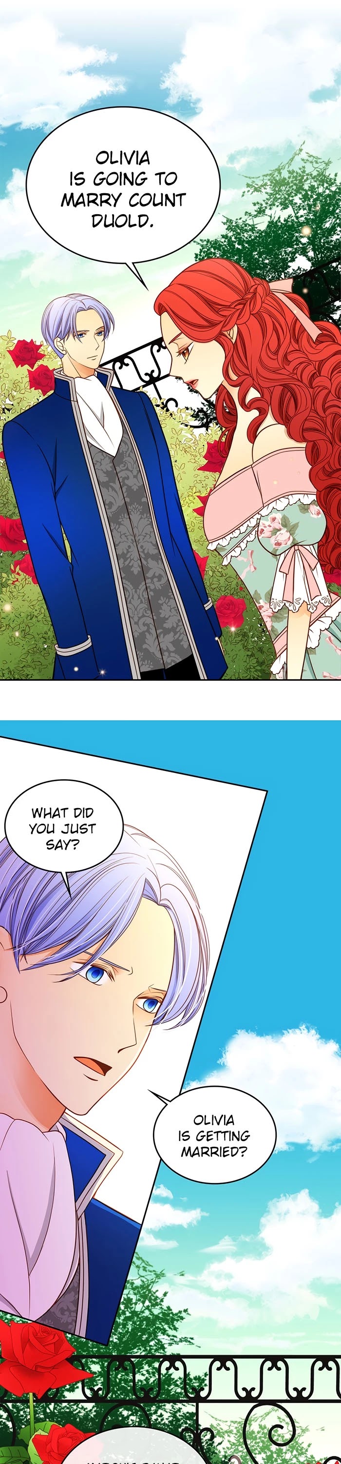 Wendy the Florist Chapter 40 page 21 - Chapter 40