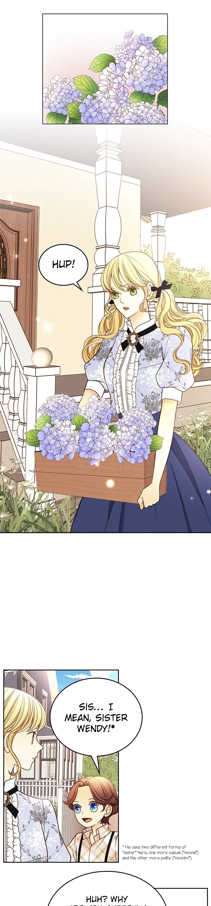 Wendy the Florist Chapter 43 page 2 - Chapter 43