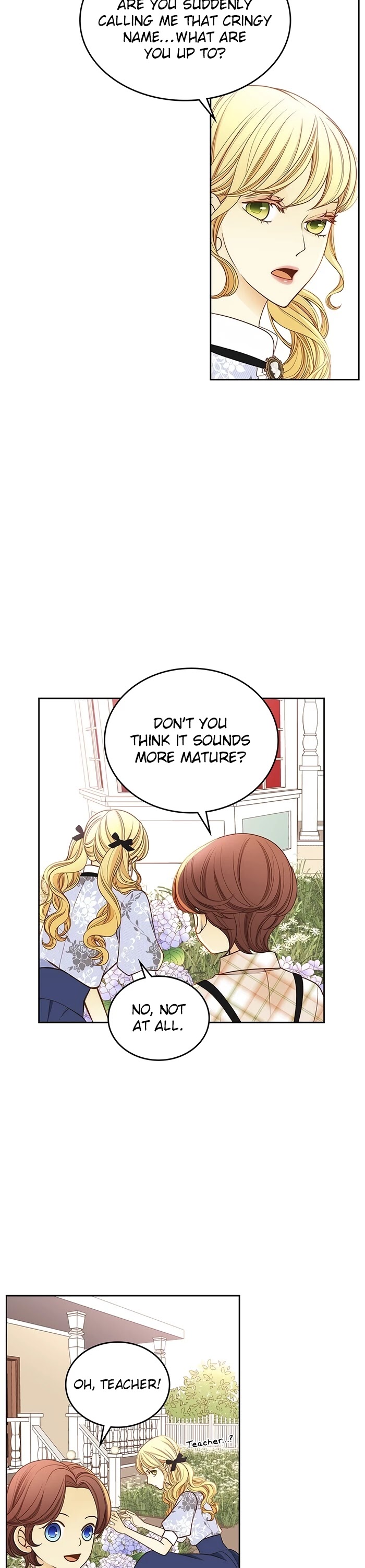 Wendy the Florist Chapter 43 page 3 - Chapter 43