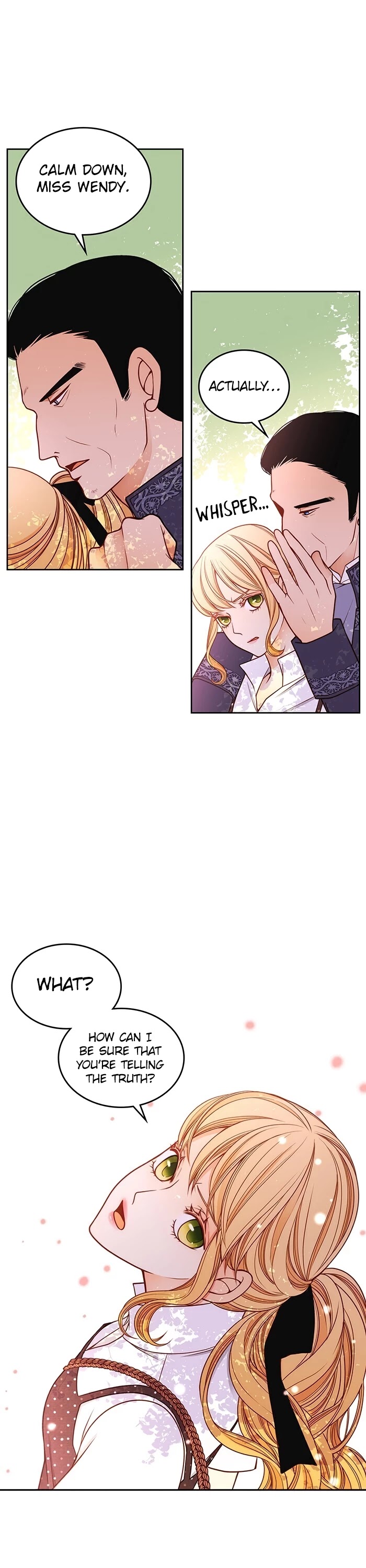 Wendy the Florist Chapter 44 page 28 - Chapter 44