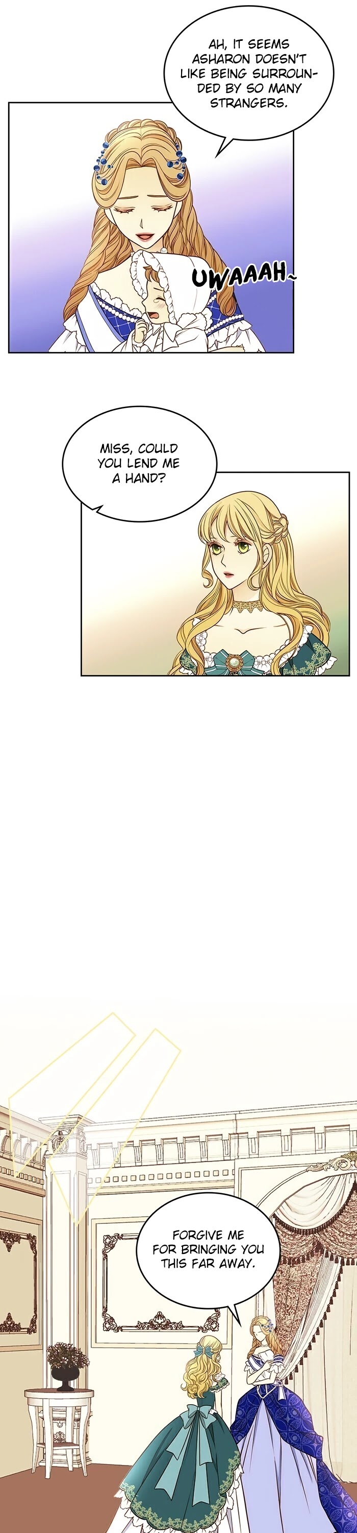 Wendy the Florist Chapter 45 page 25 - Chapter 45