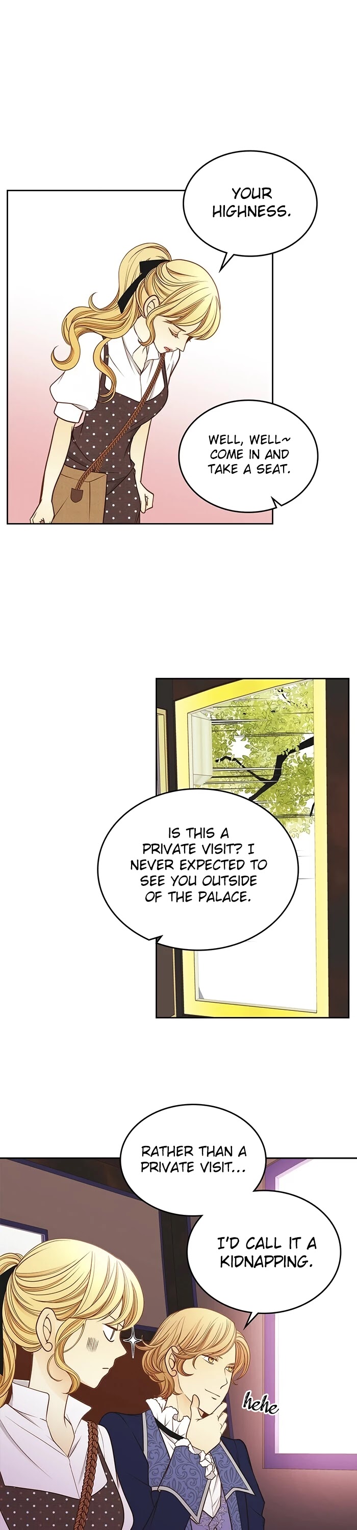 Wendy the Florist Chapter 45 page 3 - Chapter 45