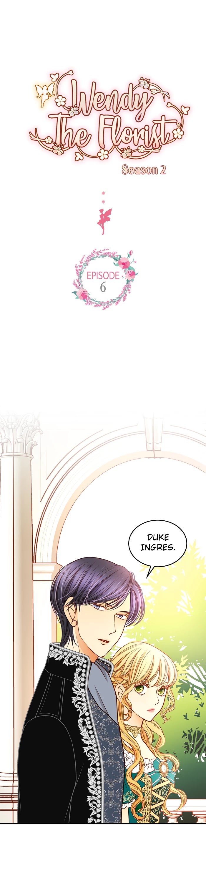 Wendy the Florist Chapter 47 page 1 - Chapter 47
