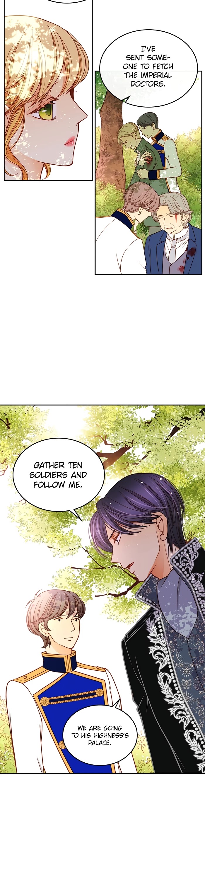 Wendy the Florist Chapter 47 page 10 - Chapter 47