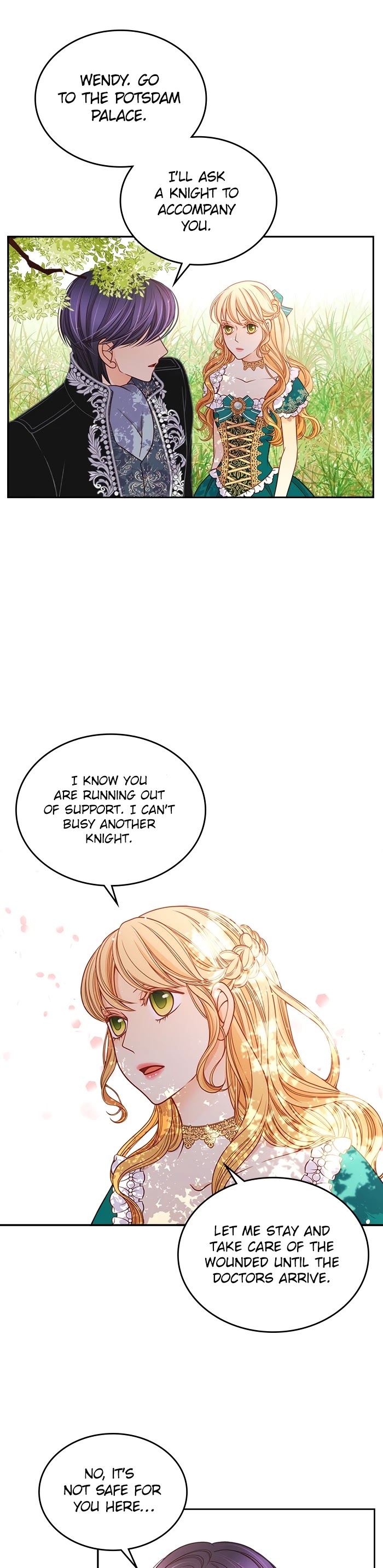 Wendy the Florist Chapter 47 page 11 - Chapter 47