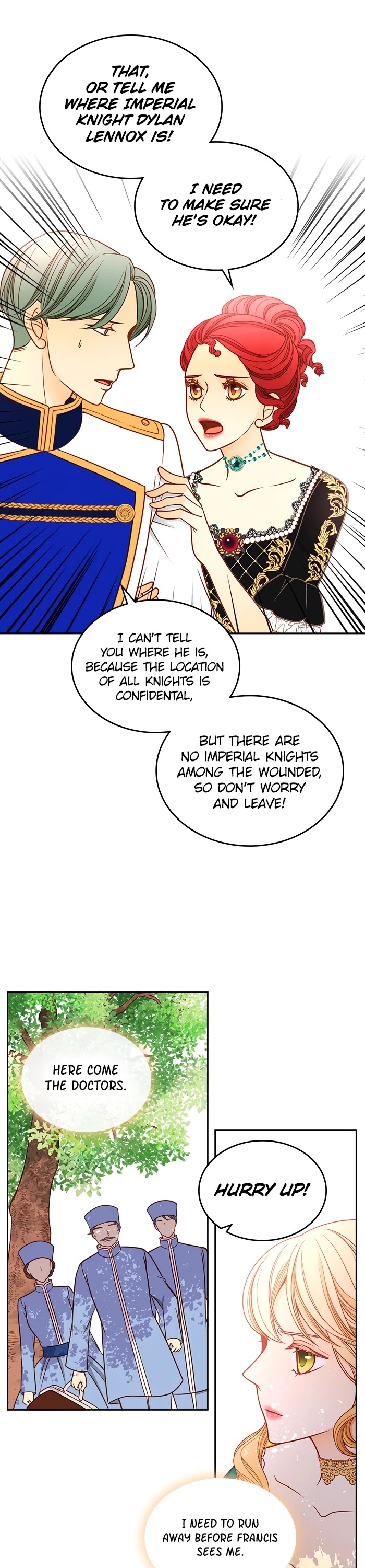 Wendy the Florist Chapter 47 page 14 - Chapter 47