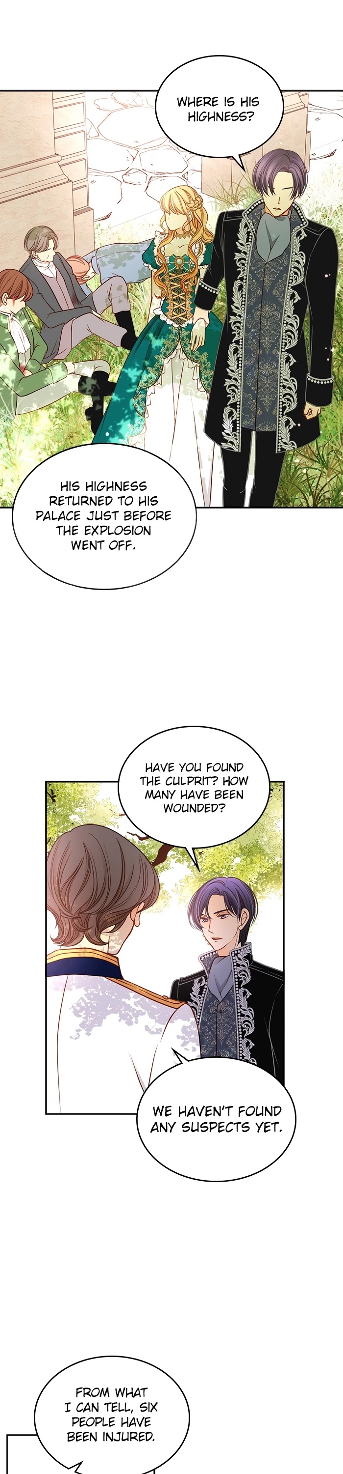 Wendy the Florist Chapter 47 page 9 - Chapter 47