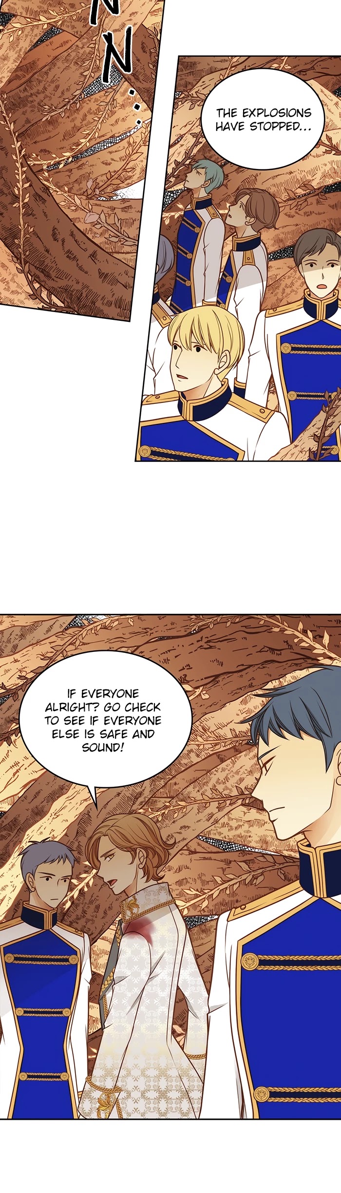 Wendy the Florist Chapter 48 page 25 - Chapter 48