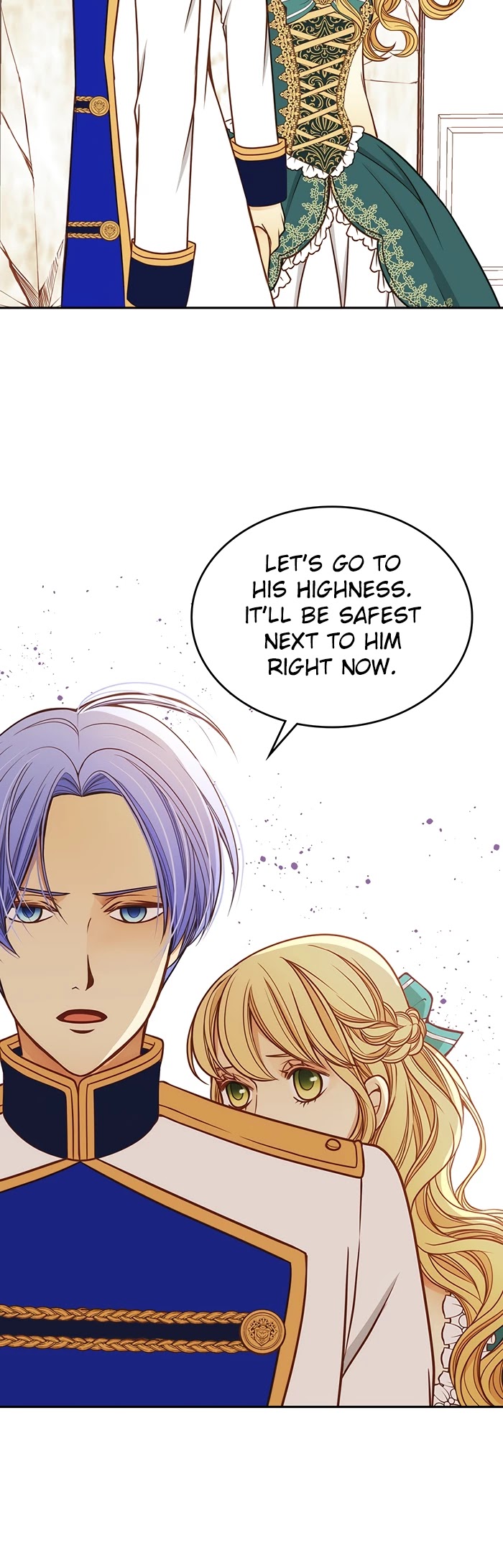 Wendy the Florist Chapter 48 page 4 - Chapter 48