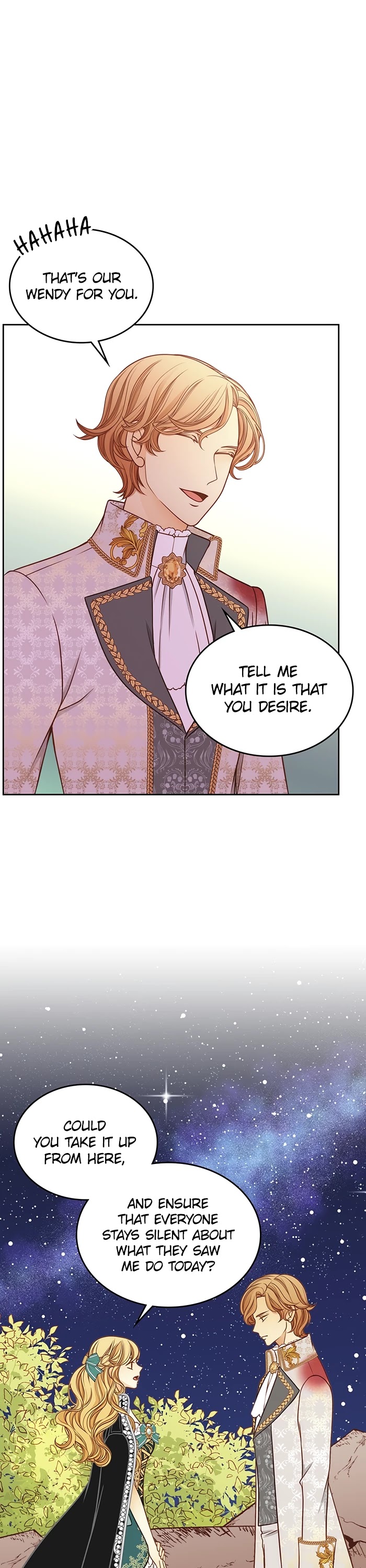 Wendy the Florist Chapter 49 page 18 - Chapter 49