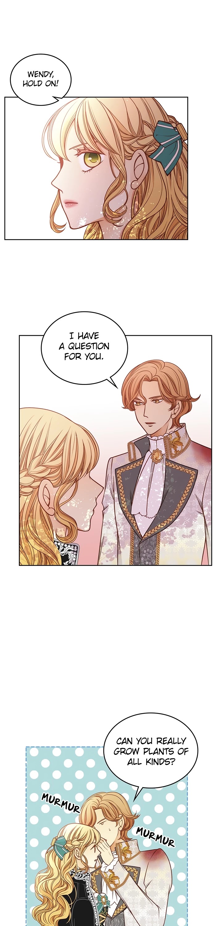 Wendy the Florist Chapter 49 page 22 - Chapter 49