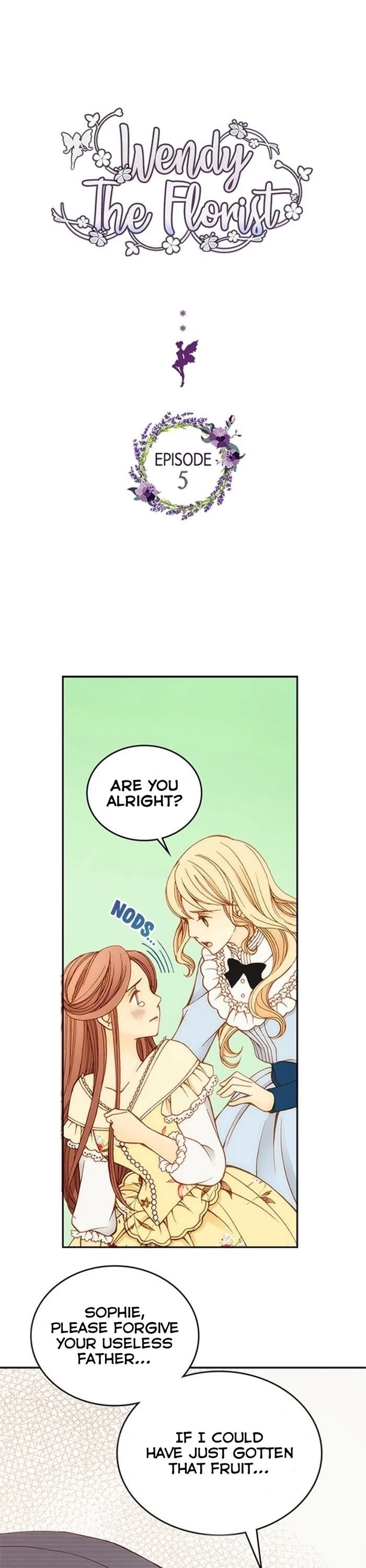 Wendy the Florist Chapter 5 page 1 - Chapter 5