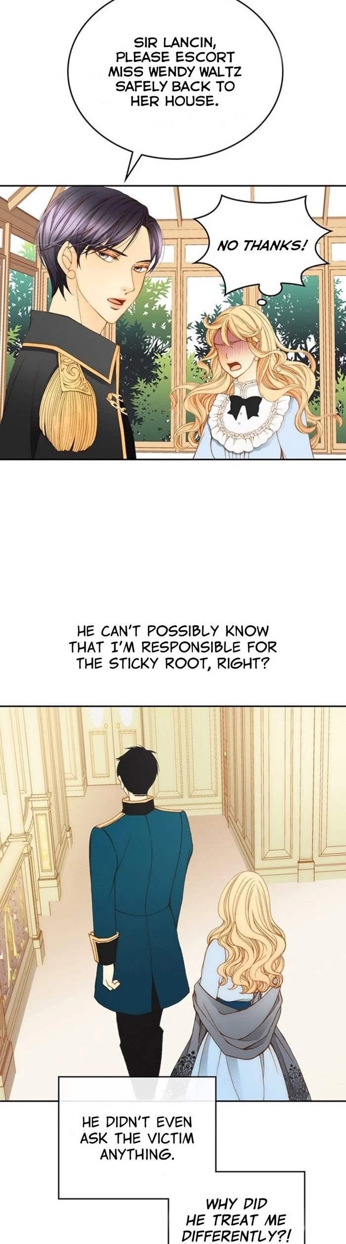 Wendy the Florist Chapter 5 page 14 - Chapter 5