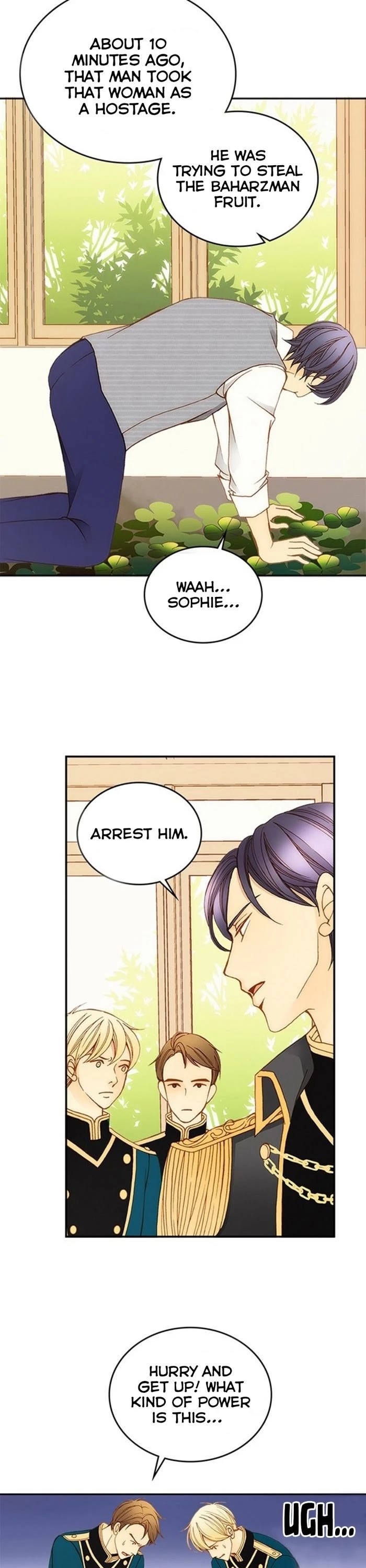 Wendy the Florist Chapter 5 page 3 - Chapter 5