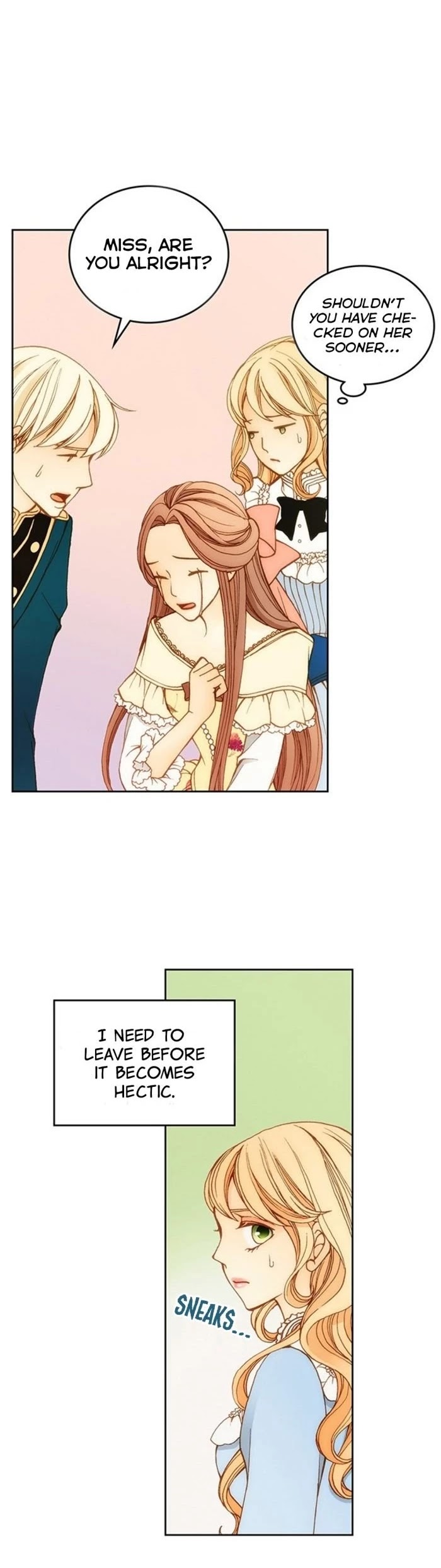 Wendy the Florist Chapter 5 page 5 - Chapter 5