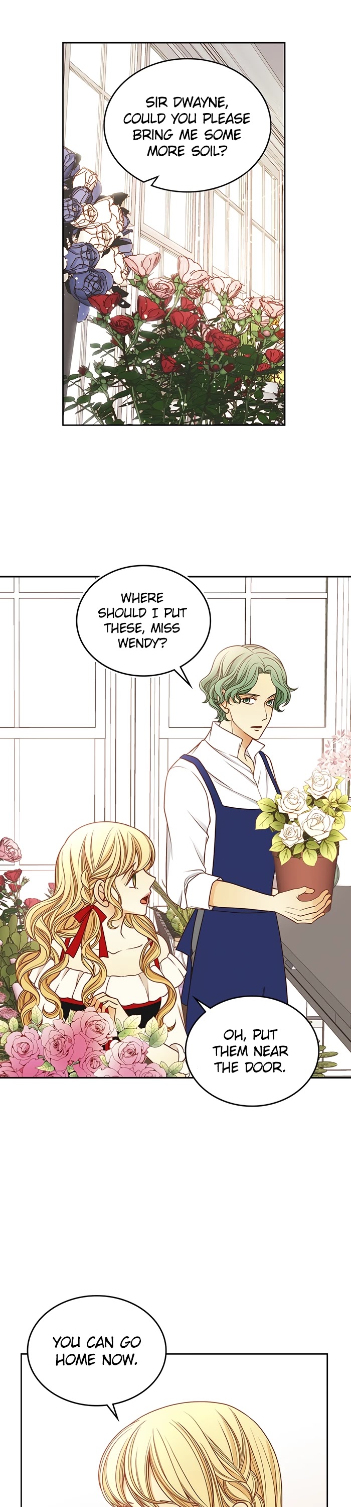 Wendy the Florist Chapter 50 page 2 - Chapter 50