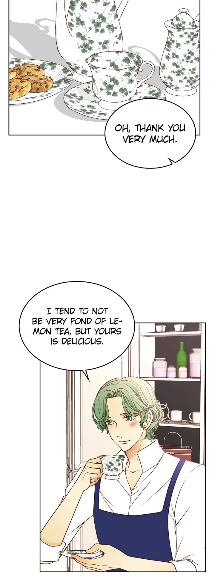 Wendy the Florist Chapter 50 page 32 - Chapter 50