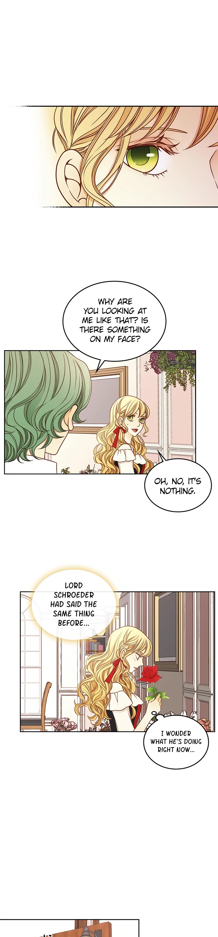 Wendy the Florist Chapter 50 page 33 - Chapter 50