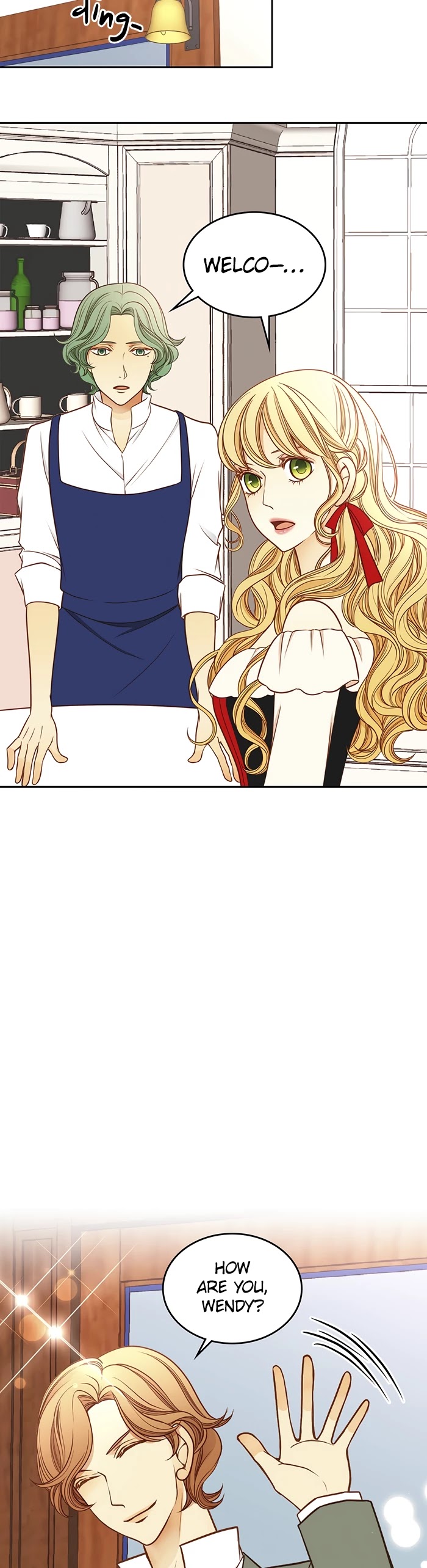 Wendy the Florist Chapter 50 page 34 - Chapter 50