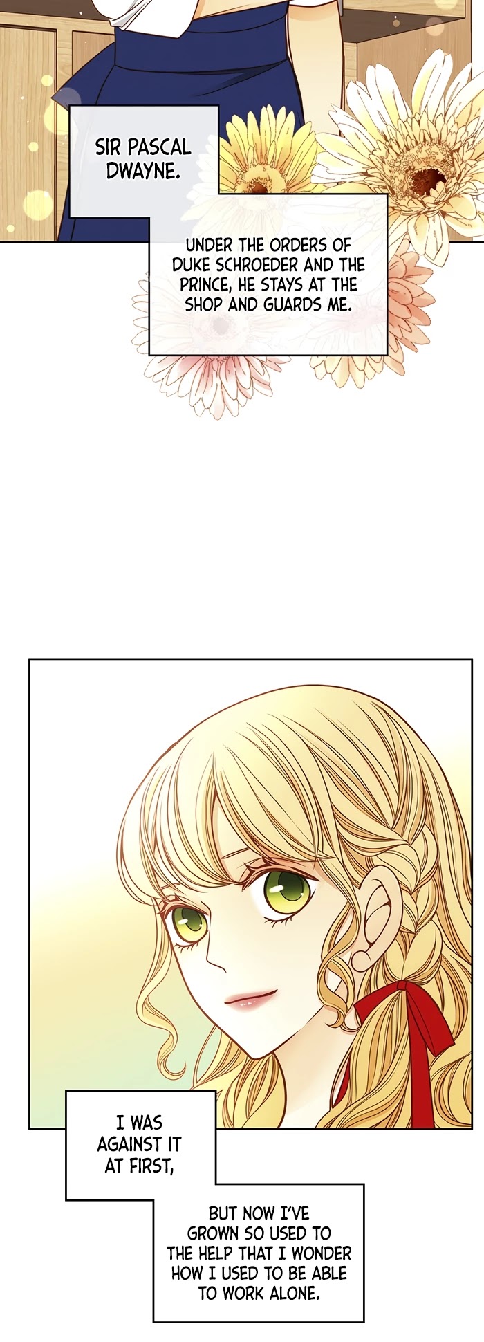 Wendy the Florist Chapter 50 page 4 - Chapter 50