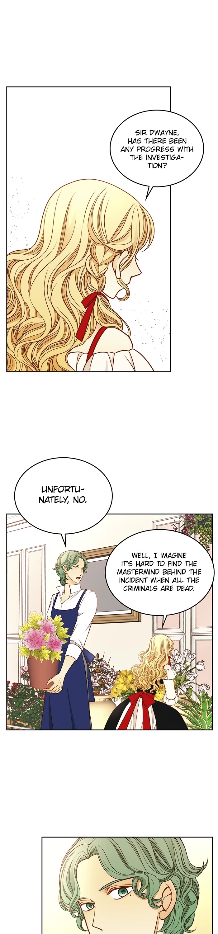 Wendy the Florist Chapter 50 page 5 - Chapter 50