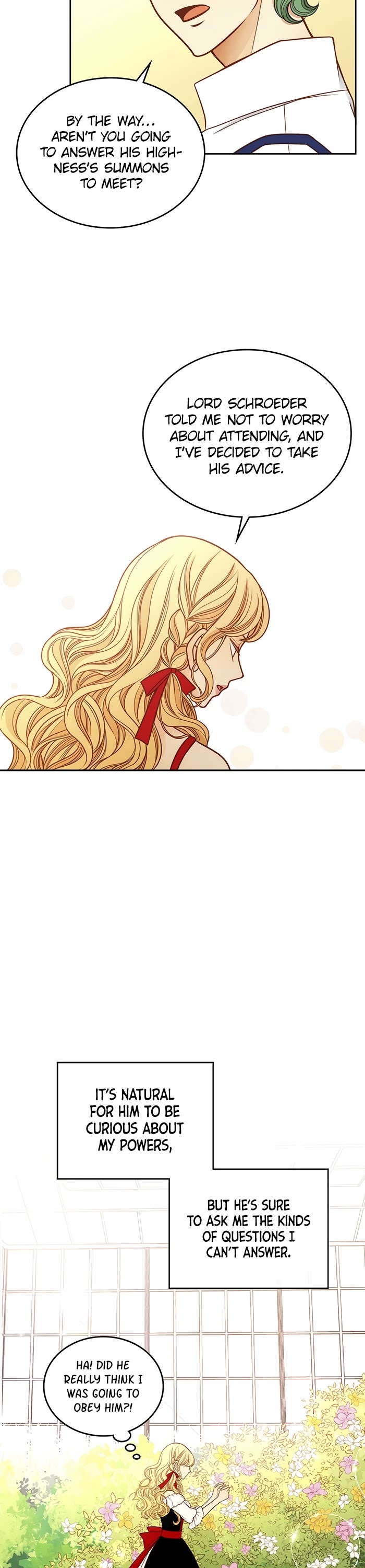 Wendy the Florist Chapter 50 page 6 - Chapter 50