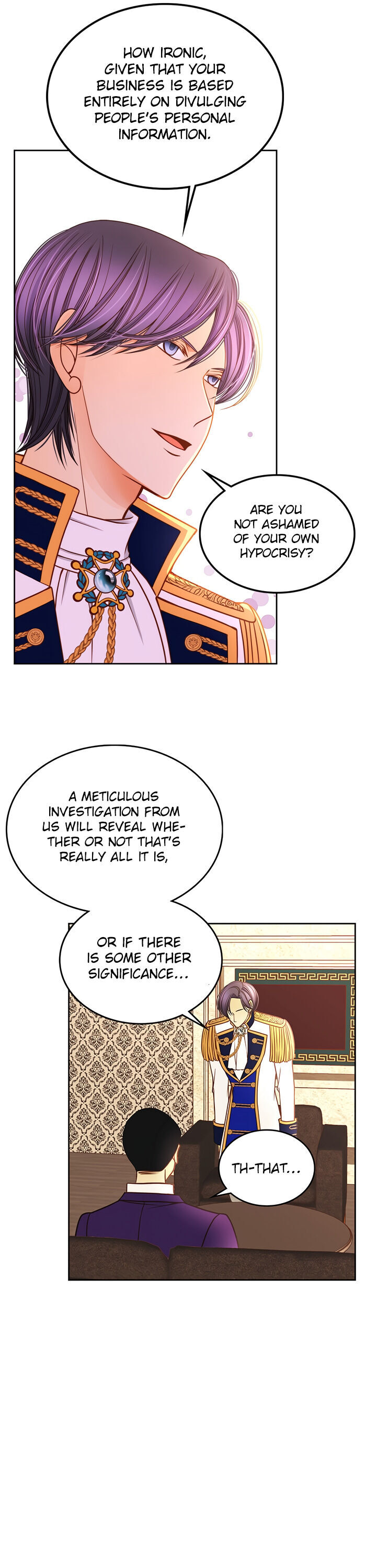 Wendy the Florist Chapter 52 page 21 - Chapter 52