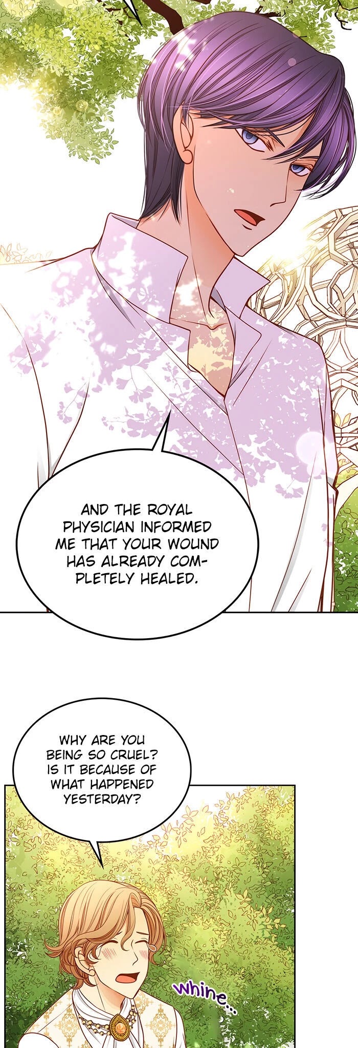Wendy the Florist Chapter 52 page 3 - Chapter 52