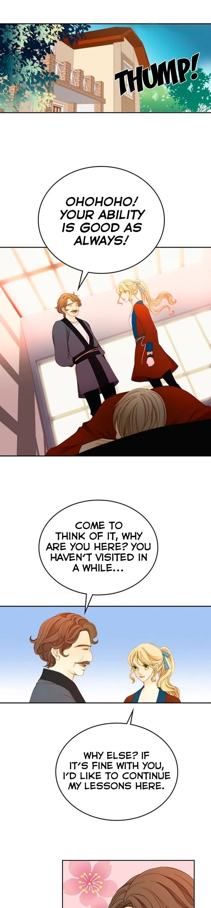 Wendy the Florist Chapter 6 page 1 - Chapter 6