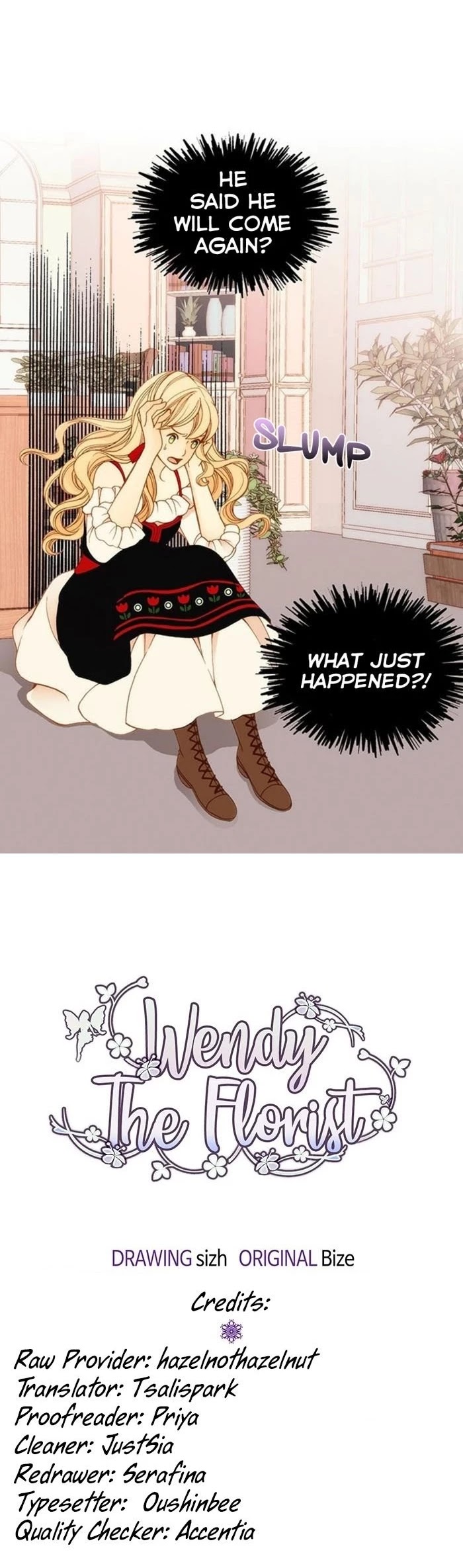Wendy the Florist Chapter 6 page 19 - Chapter 6