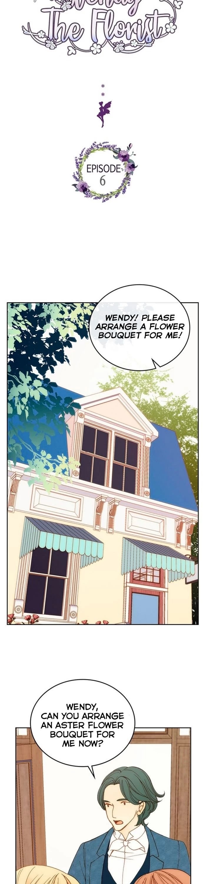 Wendy the Florist Chapter 6 page 3 - Chapter 6