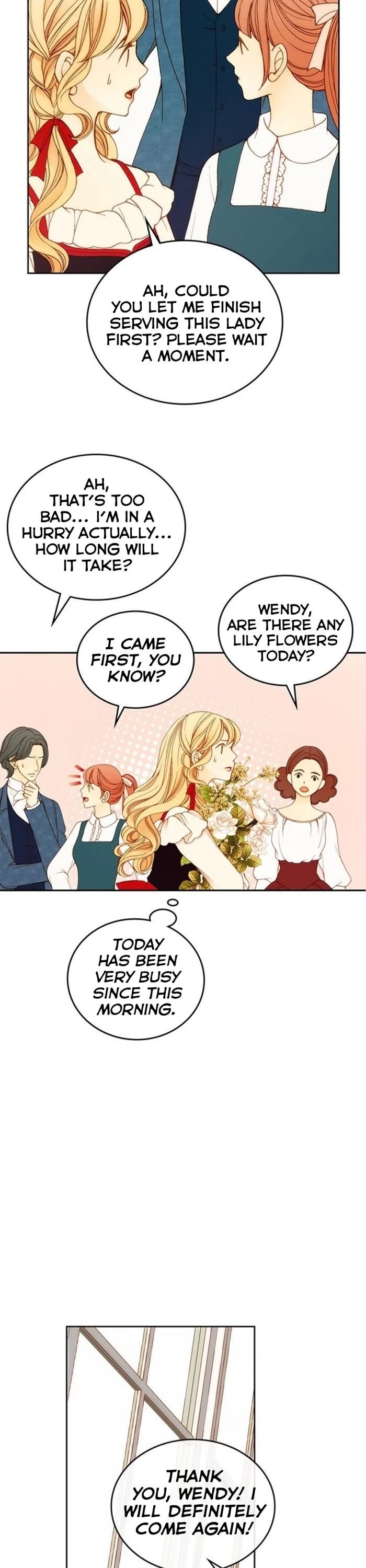 Wendy the Florist Chapter 6 page 4 - Chapter 6