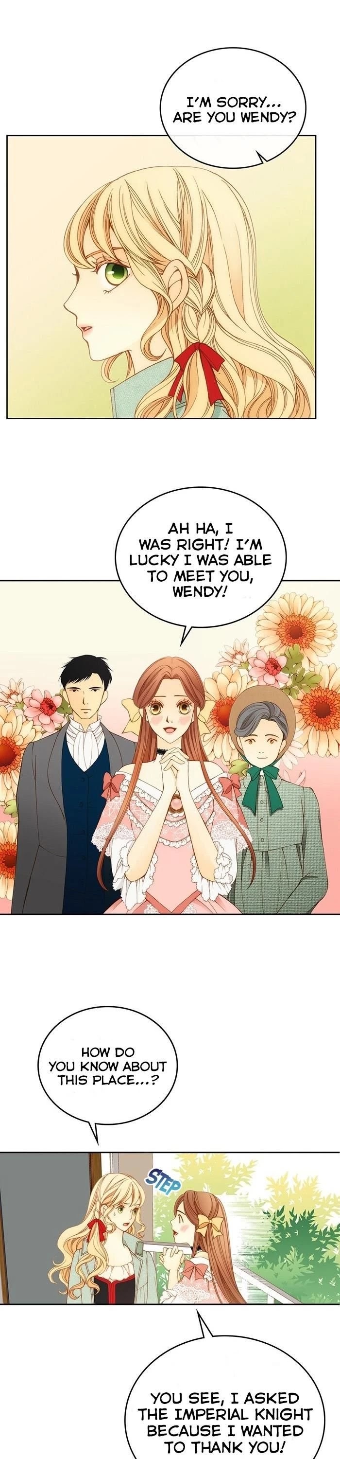 Wendy the Florist Chapter 7 page 1 - Chapter 7