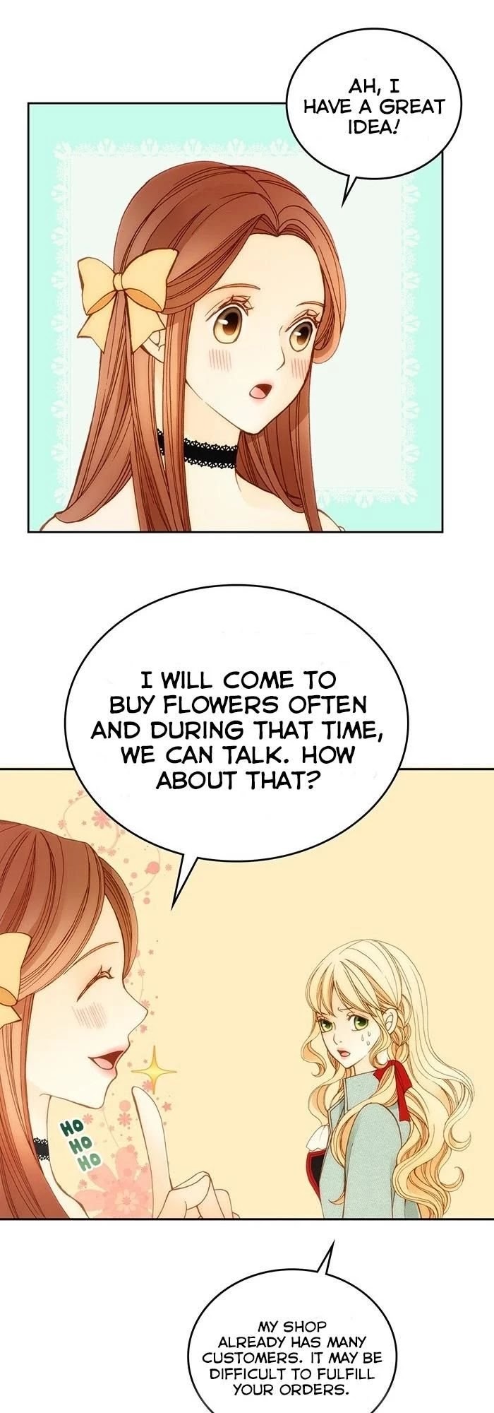Wendy the Florist Chapter 7 page 12 - Chapter 7